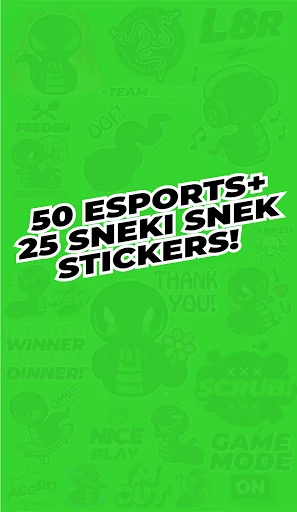 Razer Stickers - WAStickerApps screenshot 3