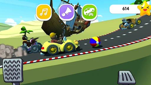 Fun Kids Cars Racing Game 2 screenshot 2