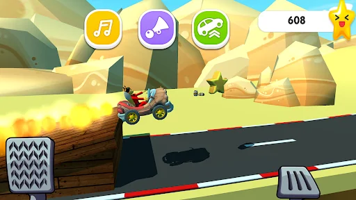 Fun Kids Cars Racing Game 2 screenshot 3