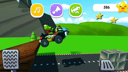 Fun Kids Cars Racing Game 2 screenshot 4