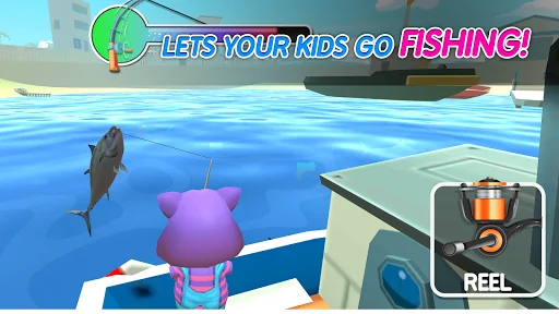 Fishing Game for Kids