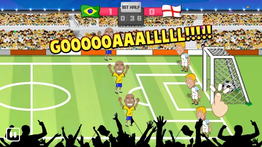 Soccer Game for Kids screenshot 1