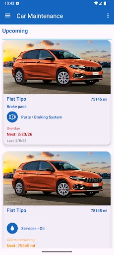 Car Maintenance - Service book