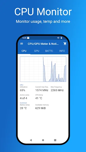CPU/GPU/Battery Monitor & Noti