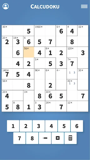 Calcudoku · Sudoku-like Puzzle