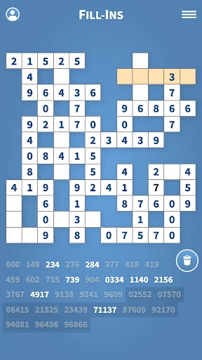 Fill-Ins · Word Fit Puzzles screenshot 4