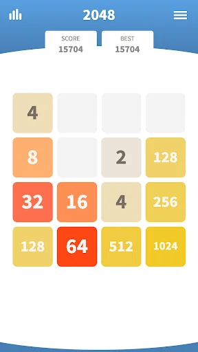 2048 Classic · Swipe Game screenshot 1