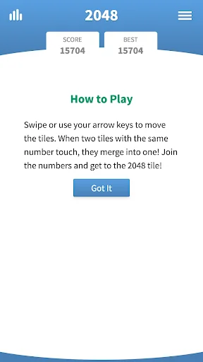 2048 Classic · Swipe Game screenshot 3
