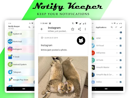 Notify Keeper