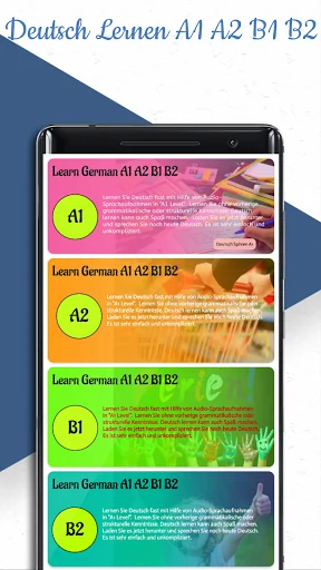 Deutsch lernen A1-A2-B1-B2