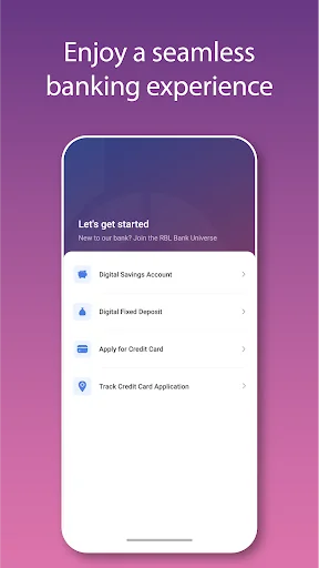 RBL MyBank (Prev. RBL MoBank) screenshot 1