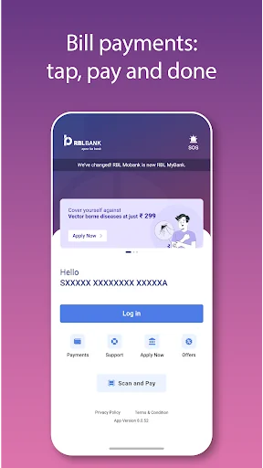 RBL MyBank (Prev. RBL MoBank) screenshot 2