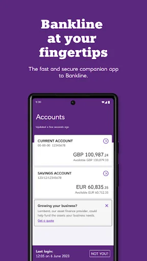 NatWest Bankline Mobile