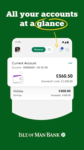 Isle of Man Bank screenshot 1