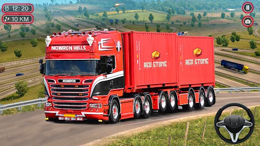 Truck Simulator :Euro 3D Truck