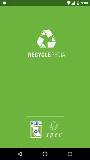 BC Recyclepedia screenshot 1