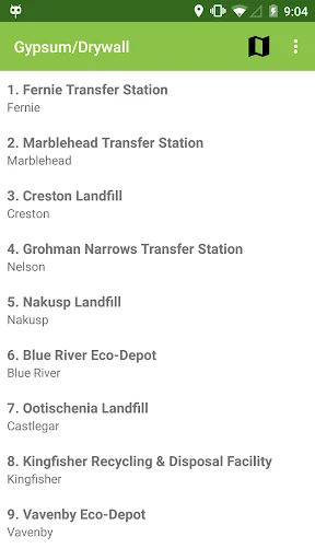 BC Recyclepedia screenshot 4