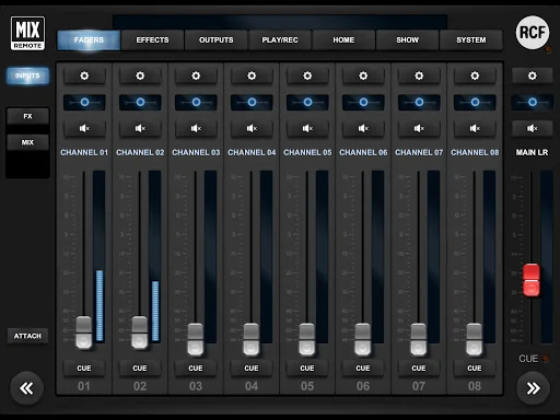 M20 MixRemote
