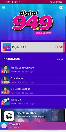 Radio Para Mi screenshot 4