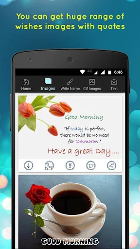 All Wishes & Greetings Images screenshot 3