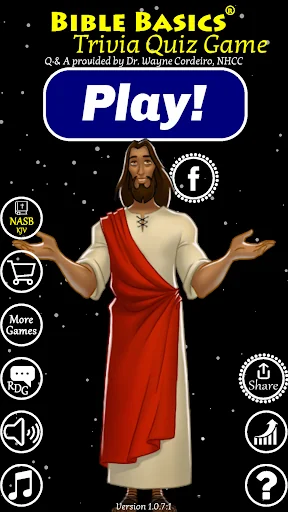 Bible Basics Trivia Quiz Game