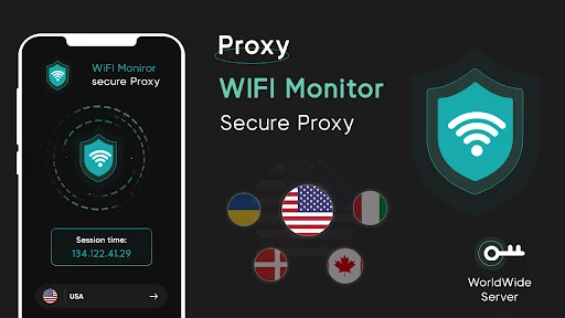 WiFi Eyes - Fast&Stable Proxy