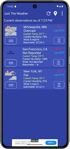 Just The Weather