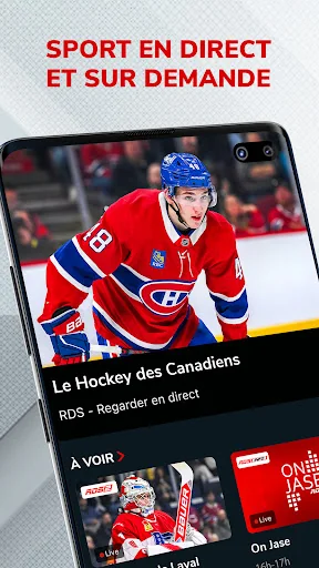 RDS: LNH, NBA, CFL, MLB & plus