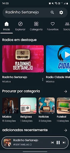 Radinho Sertanejo