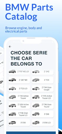 BimmerRefs: BMW Parts Catalog screenshot 3