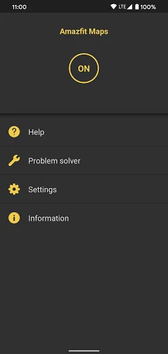 Navigator for Amazfit devices screenshot 1