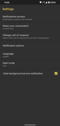 Navigator for Amazfit devices screenshot 2