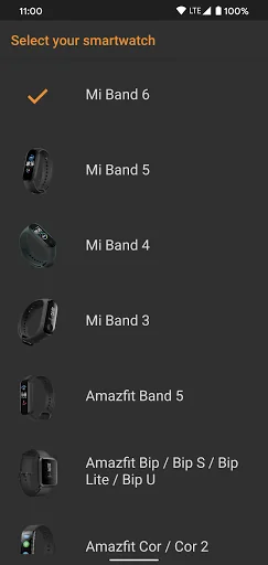 Navigator for Mi Band screenshot 3