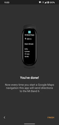Navigator for Mi Band screenshot 4