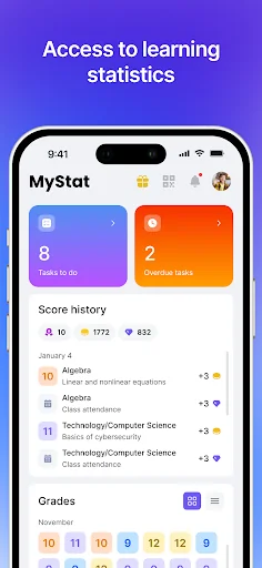 MyStat mobile