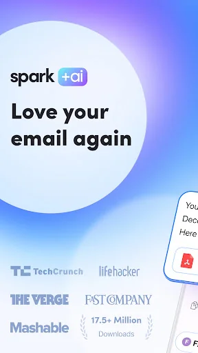 Spark Mail: AI Email, Calendar screenshot 1