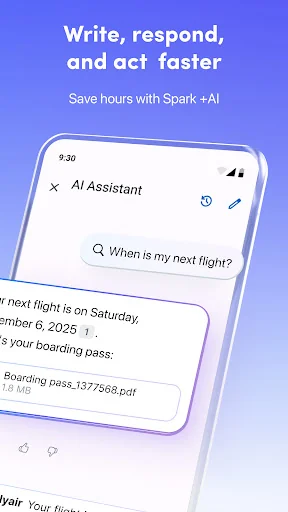 Spark Mail: AI Email, Calendar screenshot 2