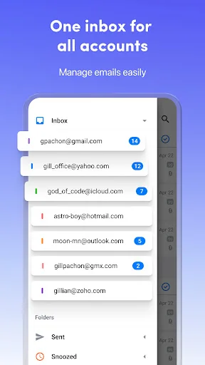 Spark Mail: AI Email, Calendar screenshot 3