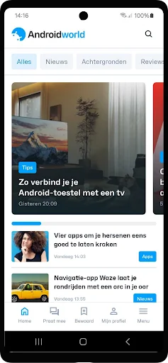 AW Reader: news & apps [Dutch]