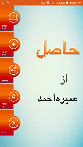 Haasil by Umera Ahmed - Urdu N
