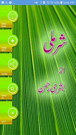 Sharmeeli by Bushra Rehman - U