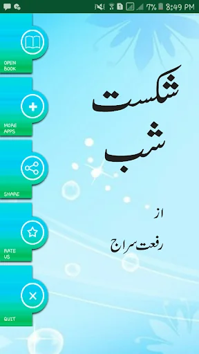 Shikast-e-Shab by Riffat Siraj
