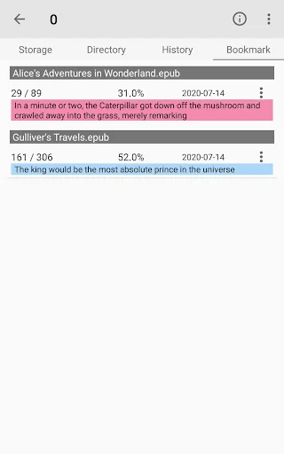 TextClip - TXT,EPUB,PDF Viewer screenshot 2