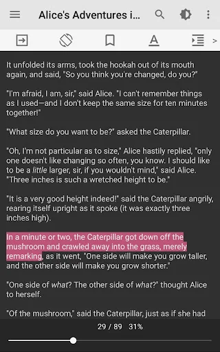 TextClip - TXT,EPUB,PDF Viewer screenshot 3