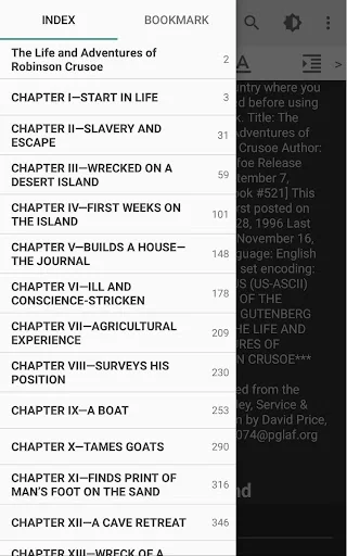 TextClip - TXT,EPUB,PDF Viewer screenshot 4