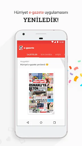 Hürriyet E-Gazete