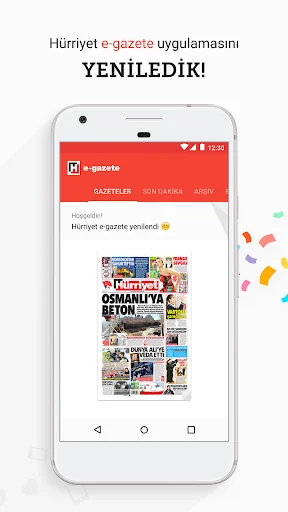 Hürriyet E-Gazete