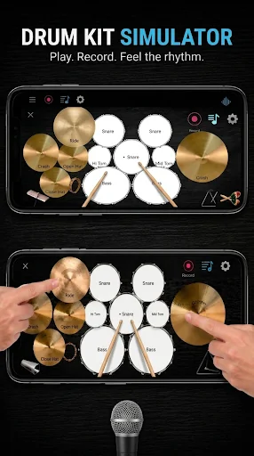Drum Kit - Play & Record Beats