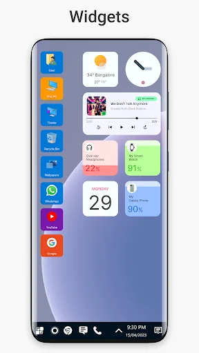 Win 11 Launcher screenshot 1