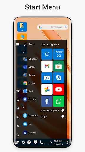 Win 11 Launcher screenshot 2